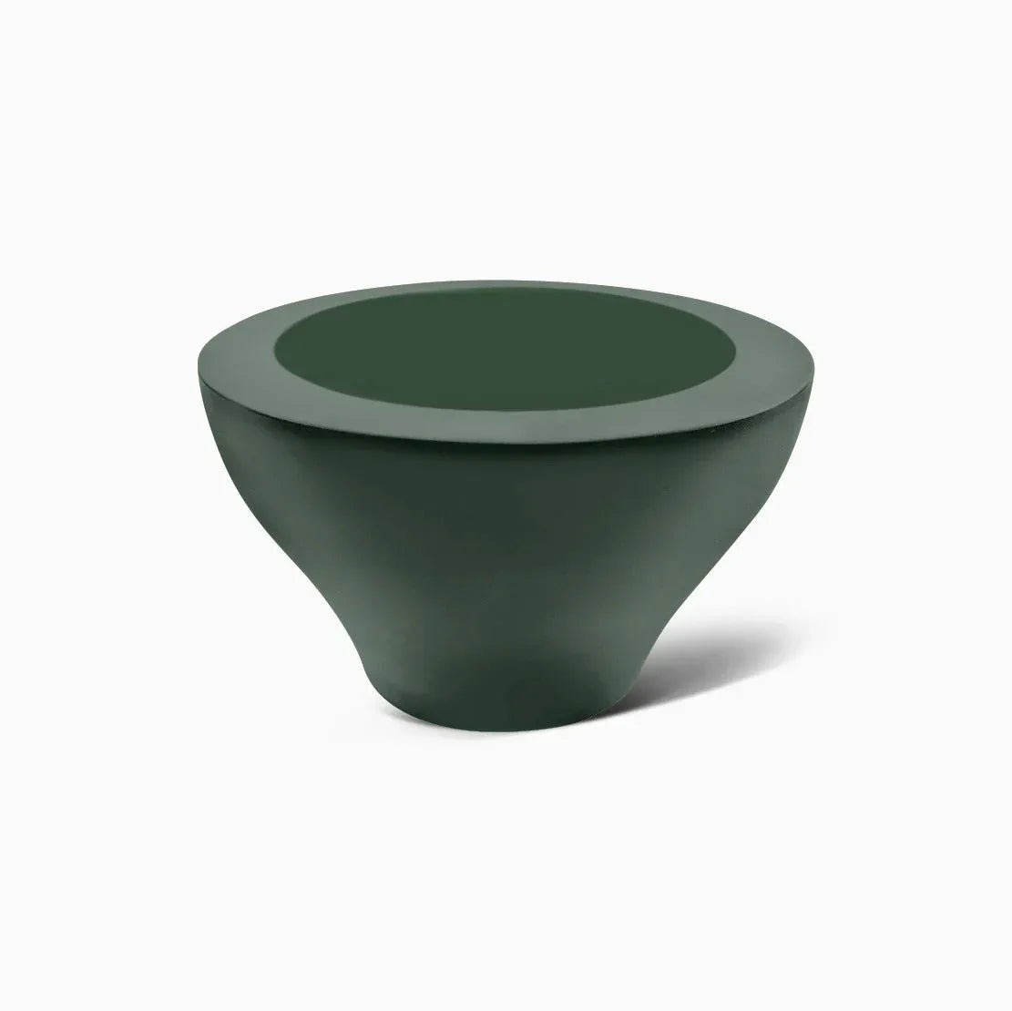 Serralunga Ming Pflanztopf Weiß 56,5 cm rund