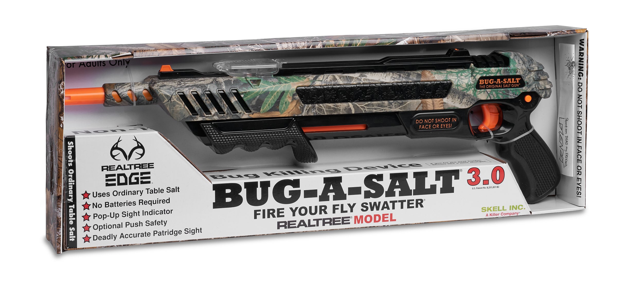 Bug-A-Salt 3.0 Realtree Camo Salzgewehr Limited Edition