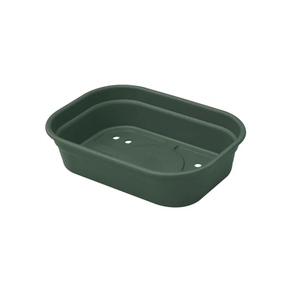 elho Green Basics Anzuchtschale S 24cm Leaf Green Ablauf