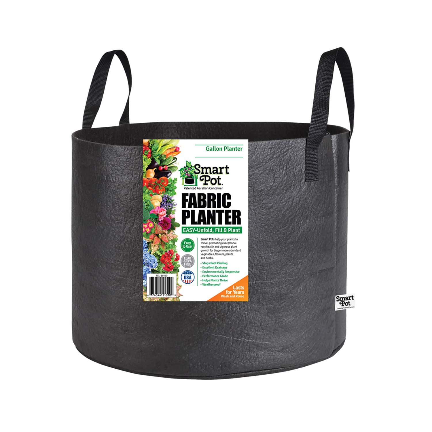 Smart Pot Fabric Planters Stofftopf atmungsaktiv