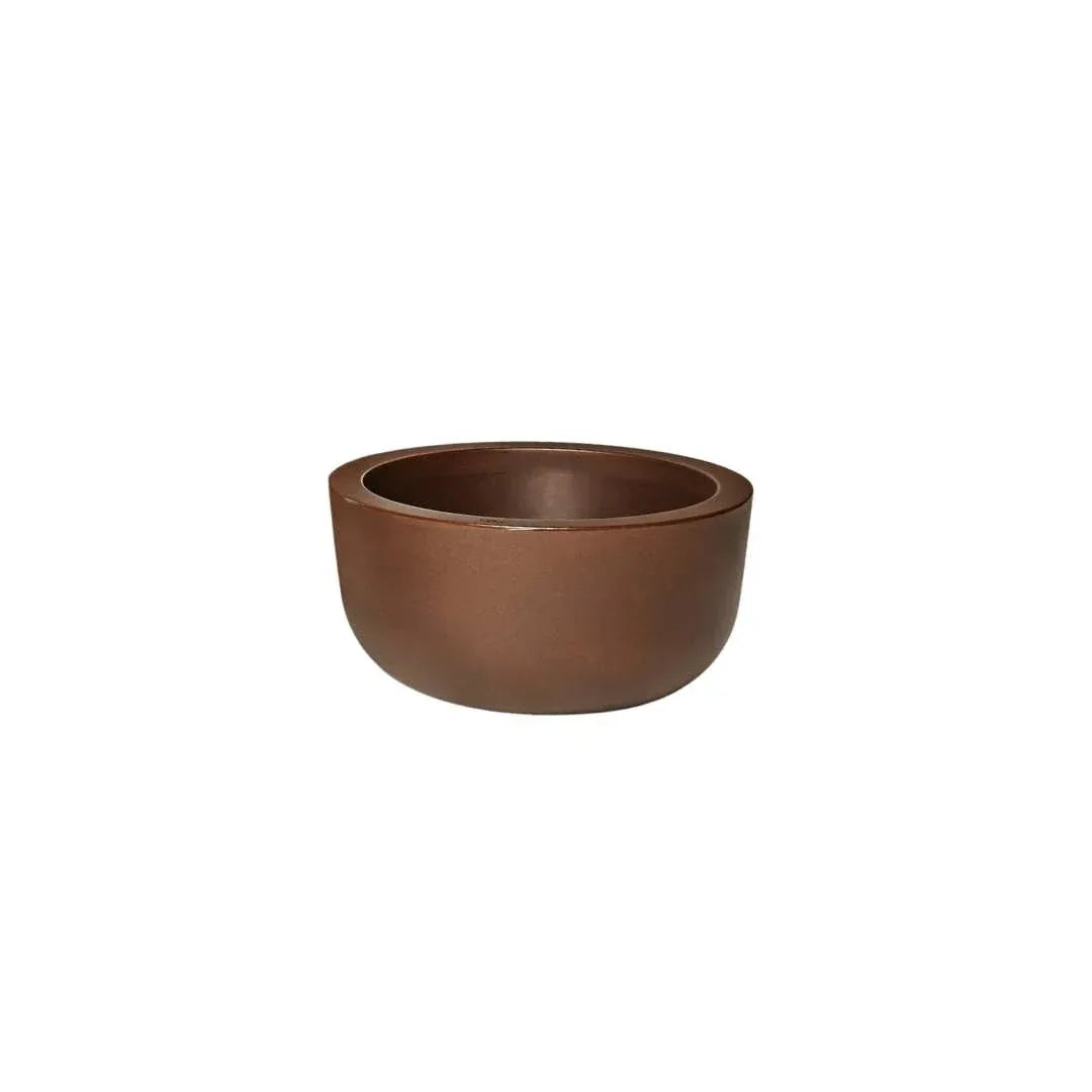 Serralunga Cup Small Pflanztopf Corten Rost-Optik