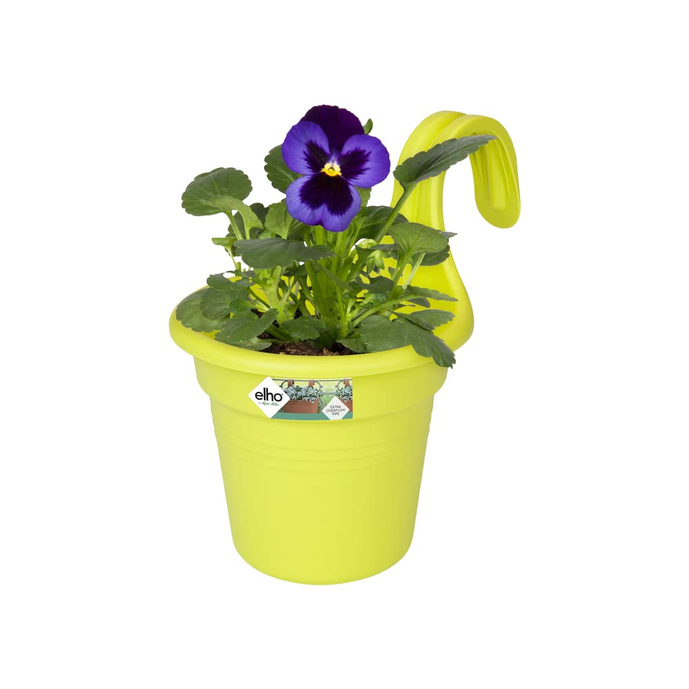 elho Green Basics Easy Hanger Übertopf Lime Grün Balkon