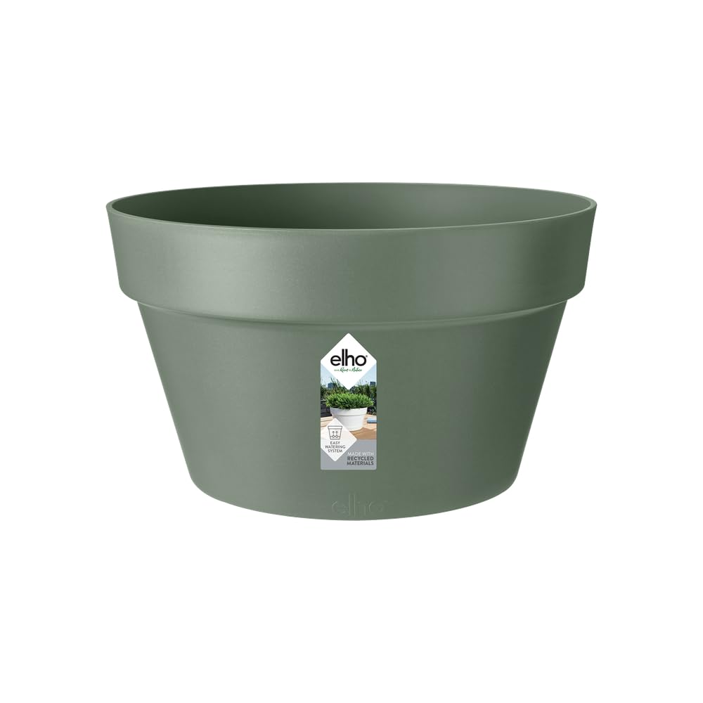 Elho Loft Urban Schale 35 Pflanzschale Pistazien Grün Ø35cm