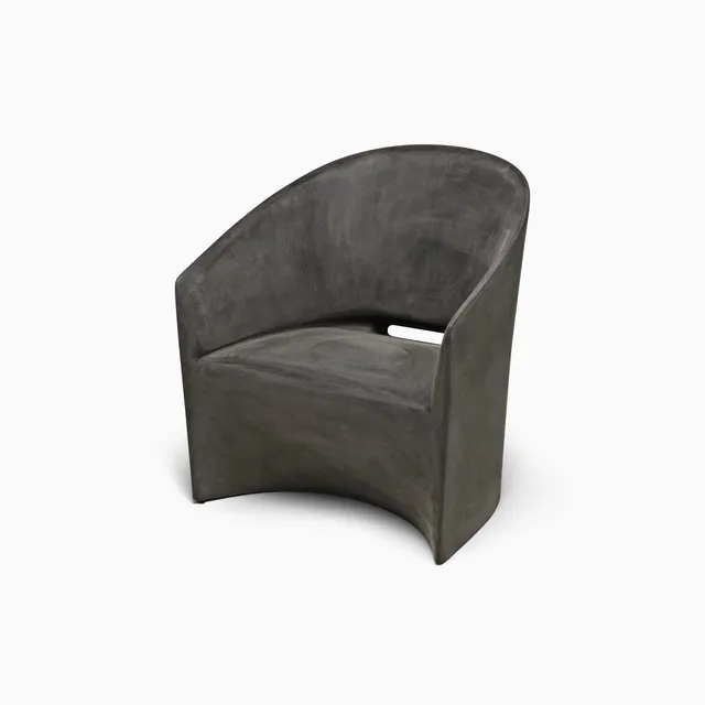 Serralunga Pine Beach Sessel Moleskin Anthrazit