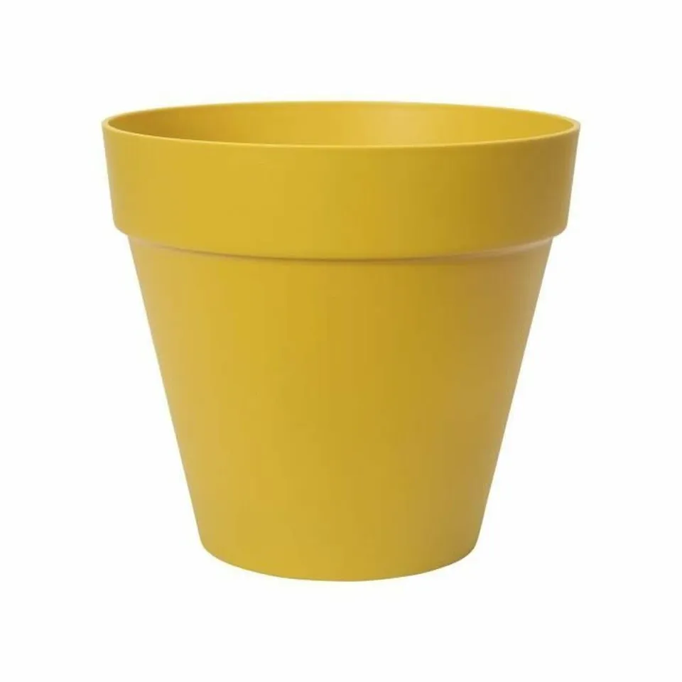 elho Loft Blumentopf 25cm ocker rund mit Wasserreservoir