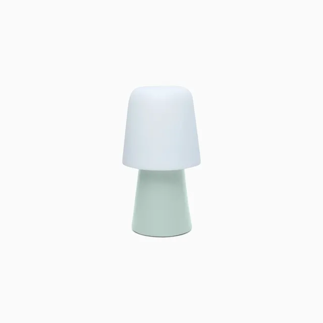 Serralunga Pic-Nic PICNIC/L-AZP Bodenlampe Blau Kabel
