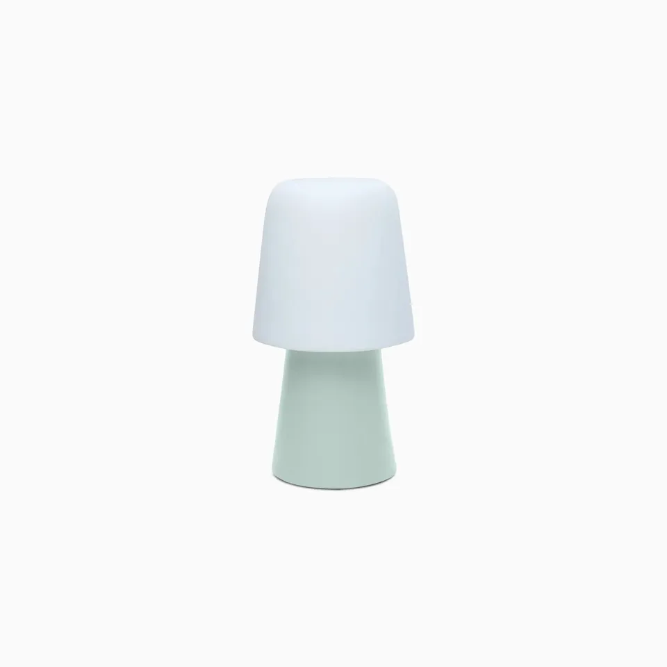 Serralunga Pic-Nic PICNIC/L-AZP Bodenlampe Blau Kabel