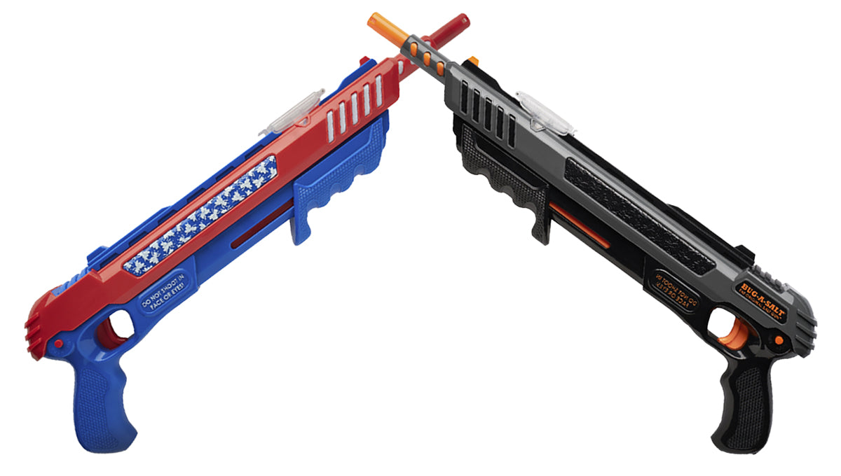 Bug-A-Salt 3.0 Salzgewehr 2er-Set Freedom + Black Fly