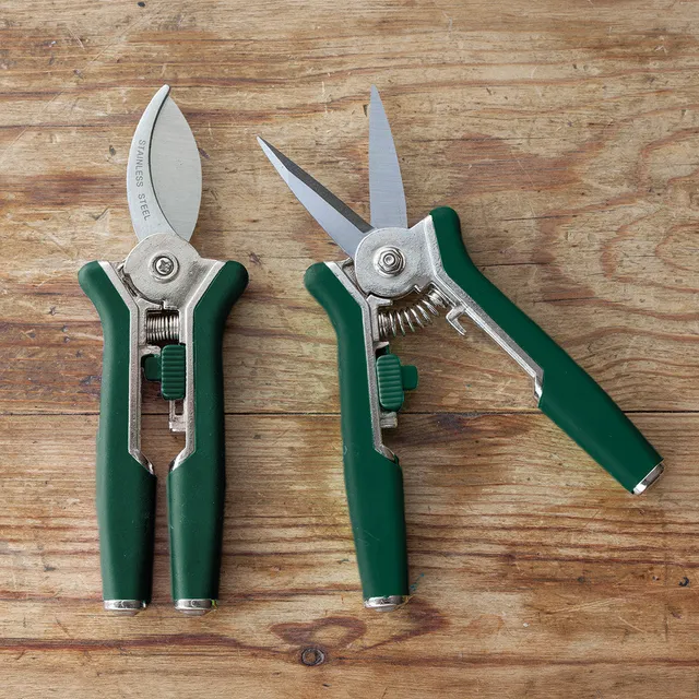 Sarah Raven Mini Gartenschere Set 2-teilig Sekateur Schere