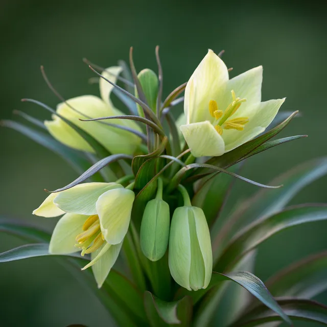 Sarah Raven Bulbs Fritillaria Raddeana Blumenzwiebel 3 Stk creme