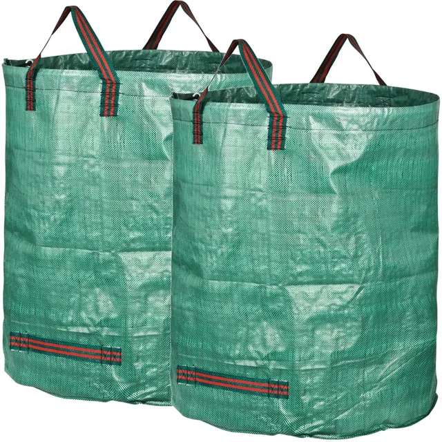GardenMate Gartensäcke PROFESSIONAL 400L Gartensack 2er Set XXL