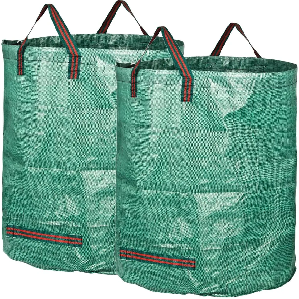 GardenMate Gartensäcke PROFESSIONAL 400L Gartensack 2er Set XXL
