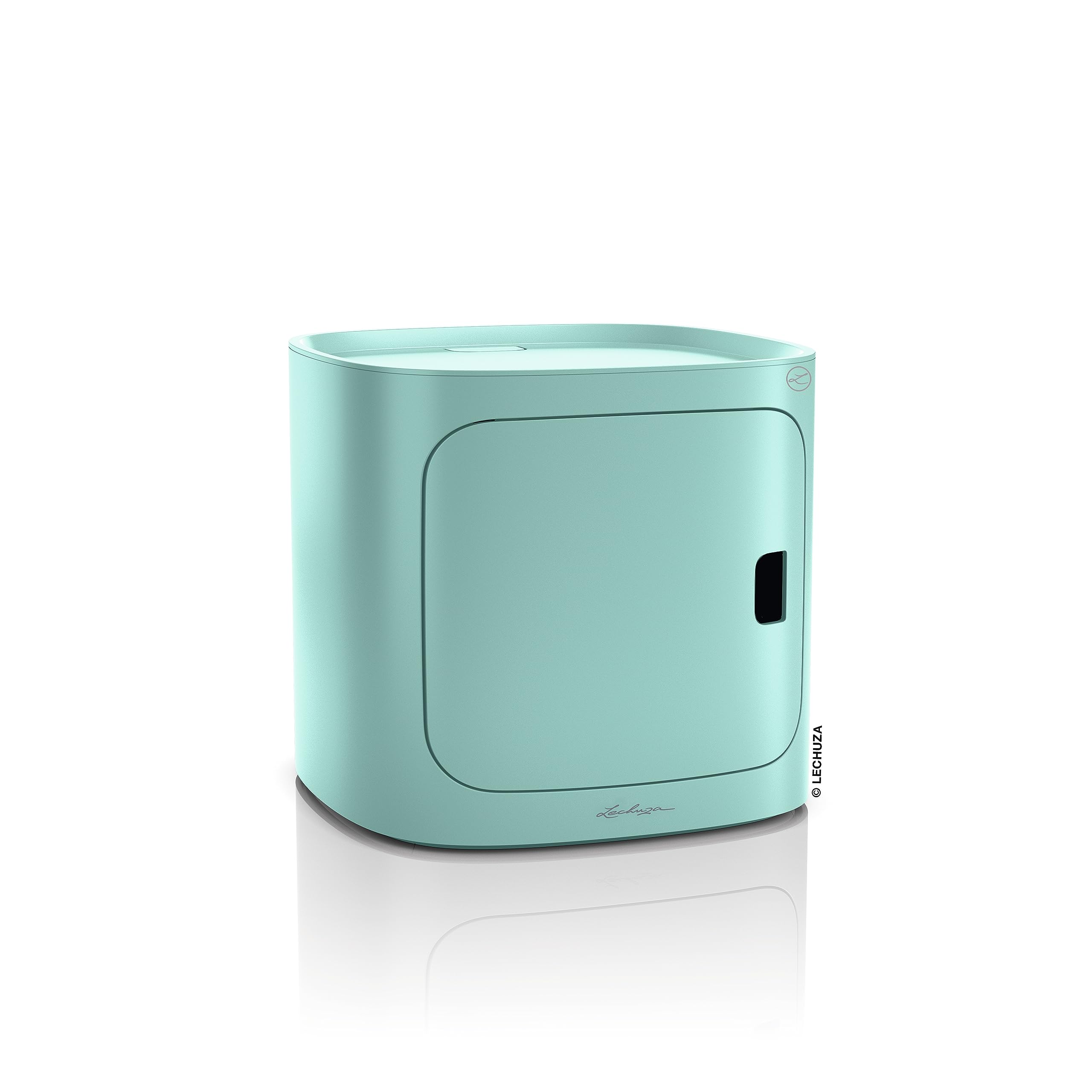 Lechuza Pila Storage Aufbewahrungsbox Lichtgrau 35x35x33 cm