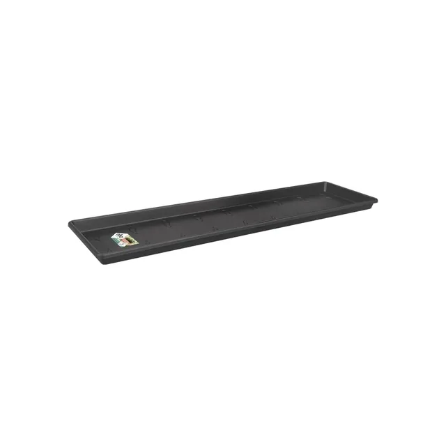 Elho Green Basics Balkon Untersetzer 40 cm Schwarz Kunststoff