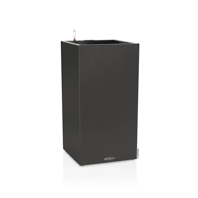 Lechuza Canto Stone 40 LED high Pflanzsäule graphitschwarz Bewässerung