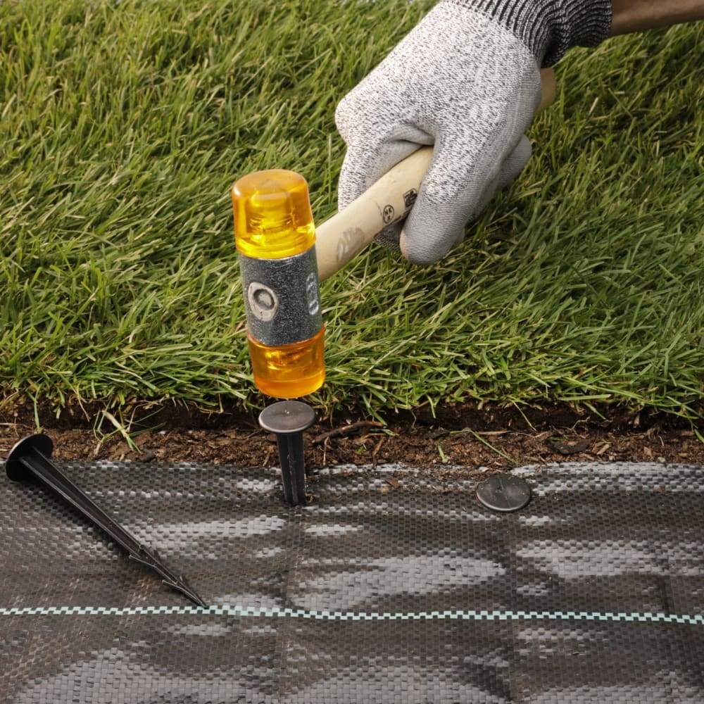 GardenMate Unkrautvlies Bändchengewebe 100g 2x10m