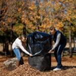 Smart Pot Compost Sak Kompostsack mit Deckel atmungsaktiv