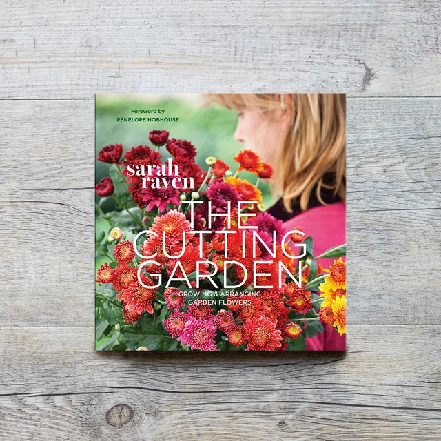 Sarah Raven The Cutting Garden Gartenbuch Paperback signiert