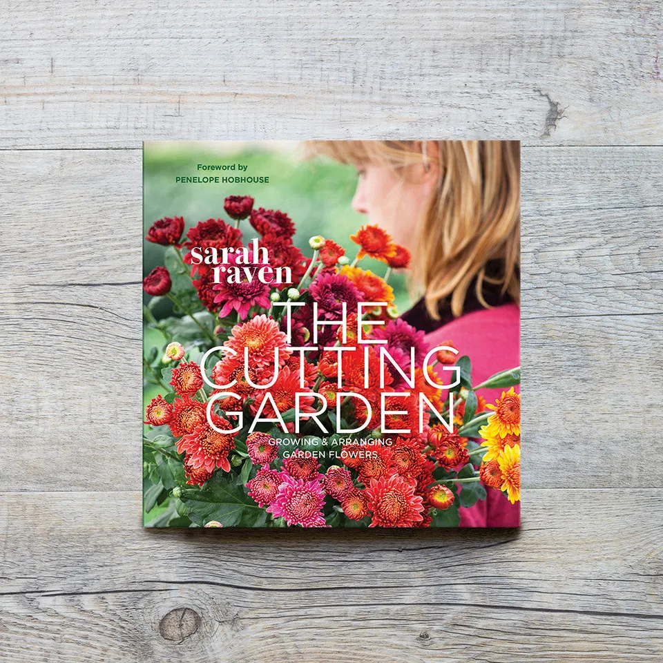 Sarah Raven The Cutting Garden Gartenbuch Paperback signiert
