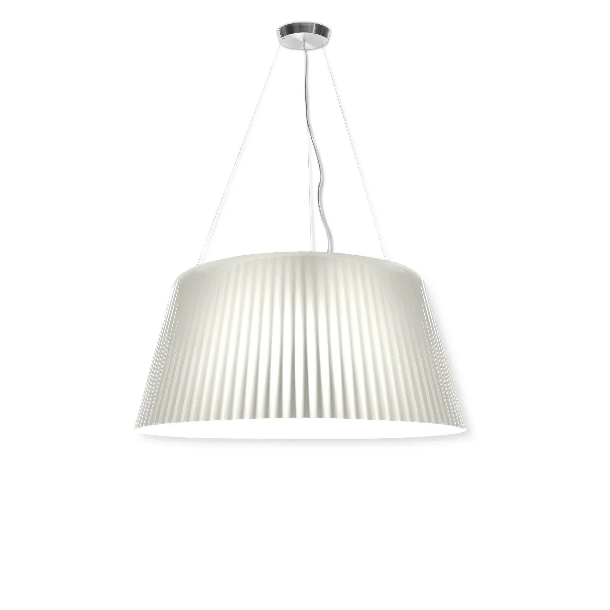 Serralunga Lampa-Daria Pendelleuchte Neutral Weiß Groß