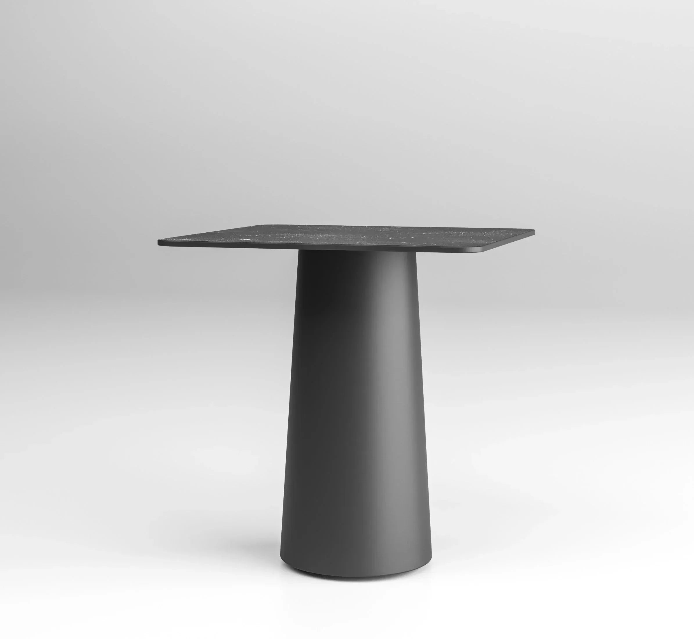 Serralunga LouLou 105 Slim Tisch Rund 60 Carrara Weiß
