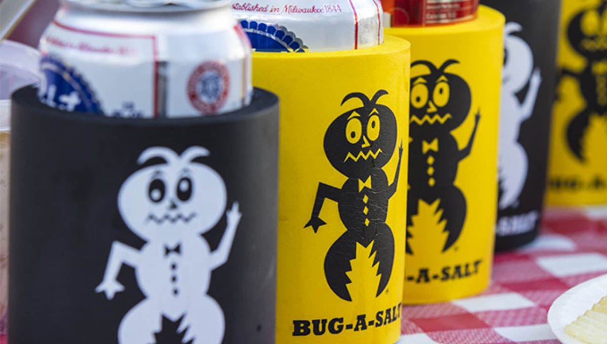 Bug-A-Salt Gear Up Beer Koozie Dosenkühler 2er
