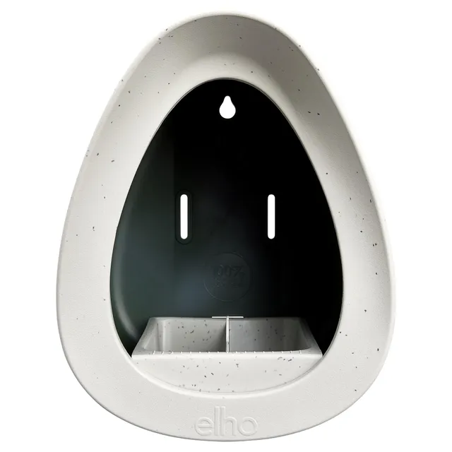 elho Essential Vogelfutterhaus 18 cm Fibrous Grey