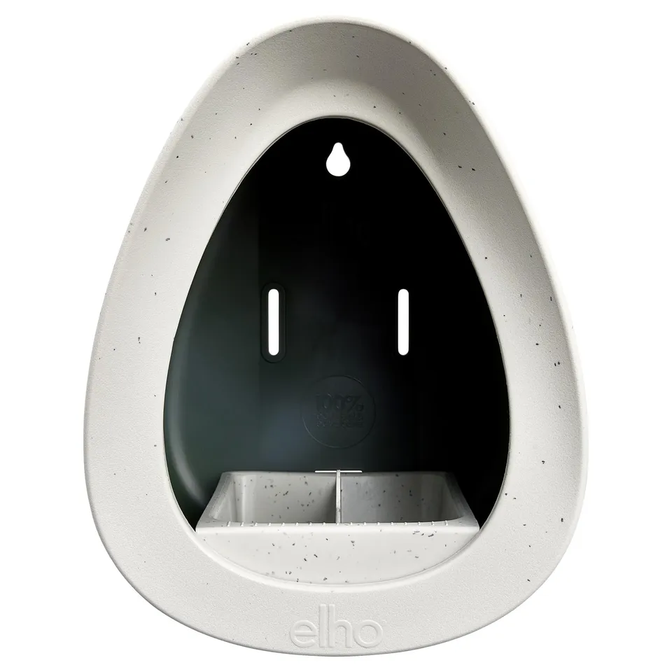 elho Essential Vogelfutterhaus 18 cm Fibrous Grey