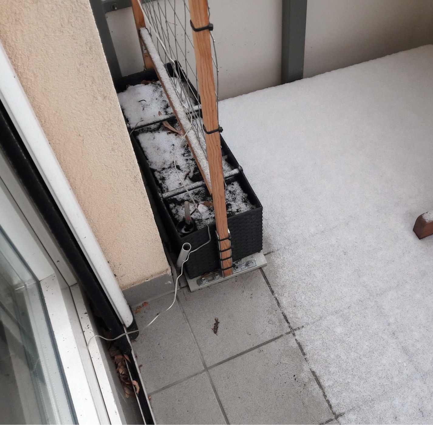 Prosperplast Rato Case Blumenkasten anthrazit 17L Bewässerung