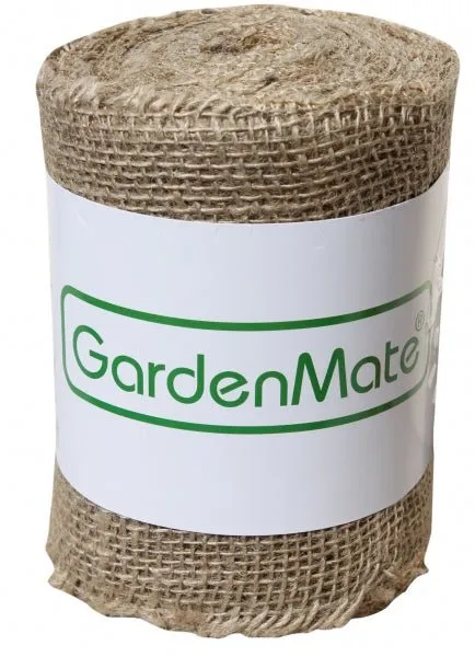 GardenMate Gartenbedarf Jute-Wickelband 25m x 15cm Natur