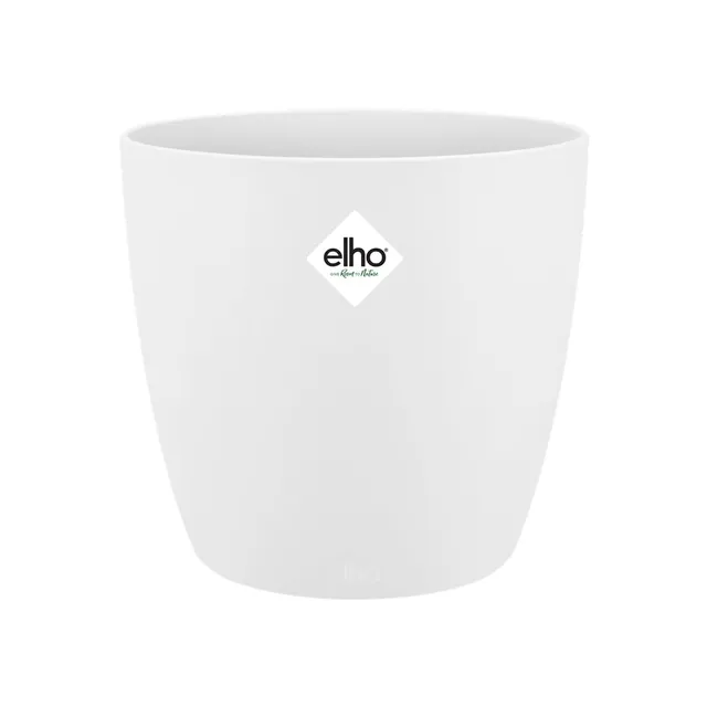 elho Brussels Blumentopf Rund 30 cm Weiß Indoor