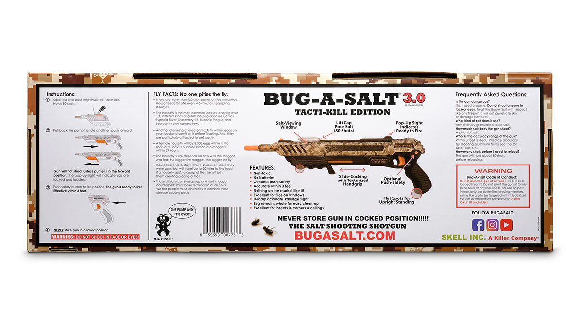Bug-A-Salt 3.0 Tacti-Kill Limited Edition Salzgewehr