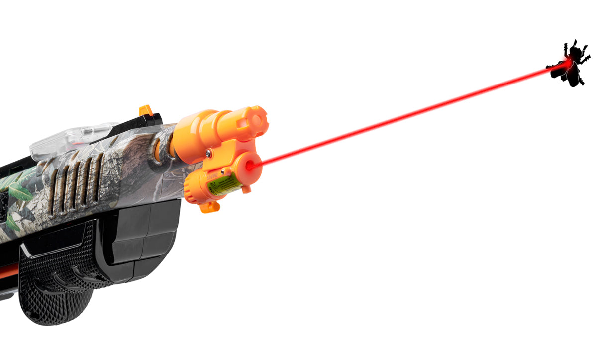 Bug-A-Salt 3.0 Realtree Salzgewehr + Bug-Beam Laser