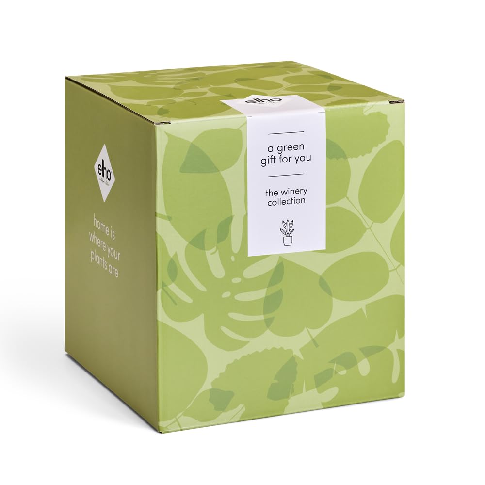 elho Winery Collection Blumentopf 3er-Set Dunkelviolett Indoor