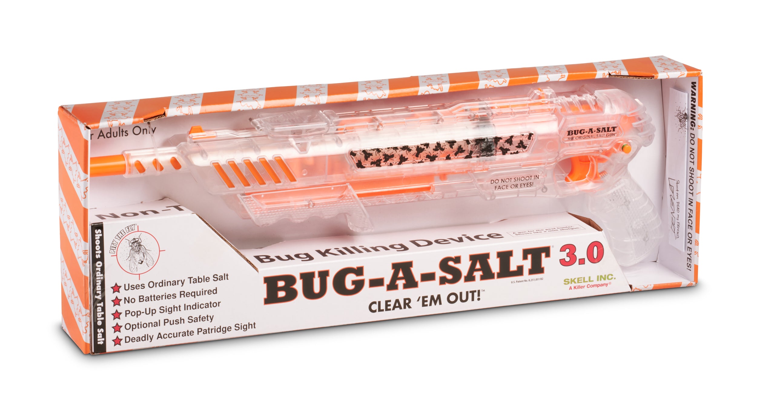 Bug-A-Salt 3.0 Clear Em Out Salzgewehr limitiert