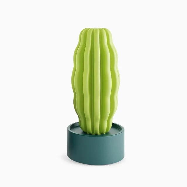 Serralunga Cactus Long Dekoobjekt Verde Oliva