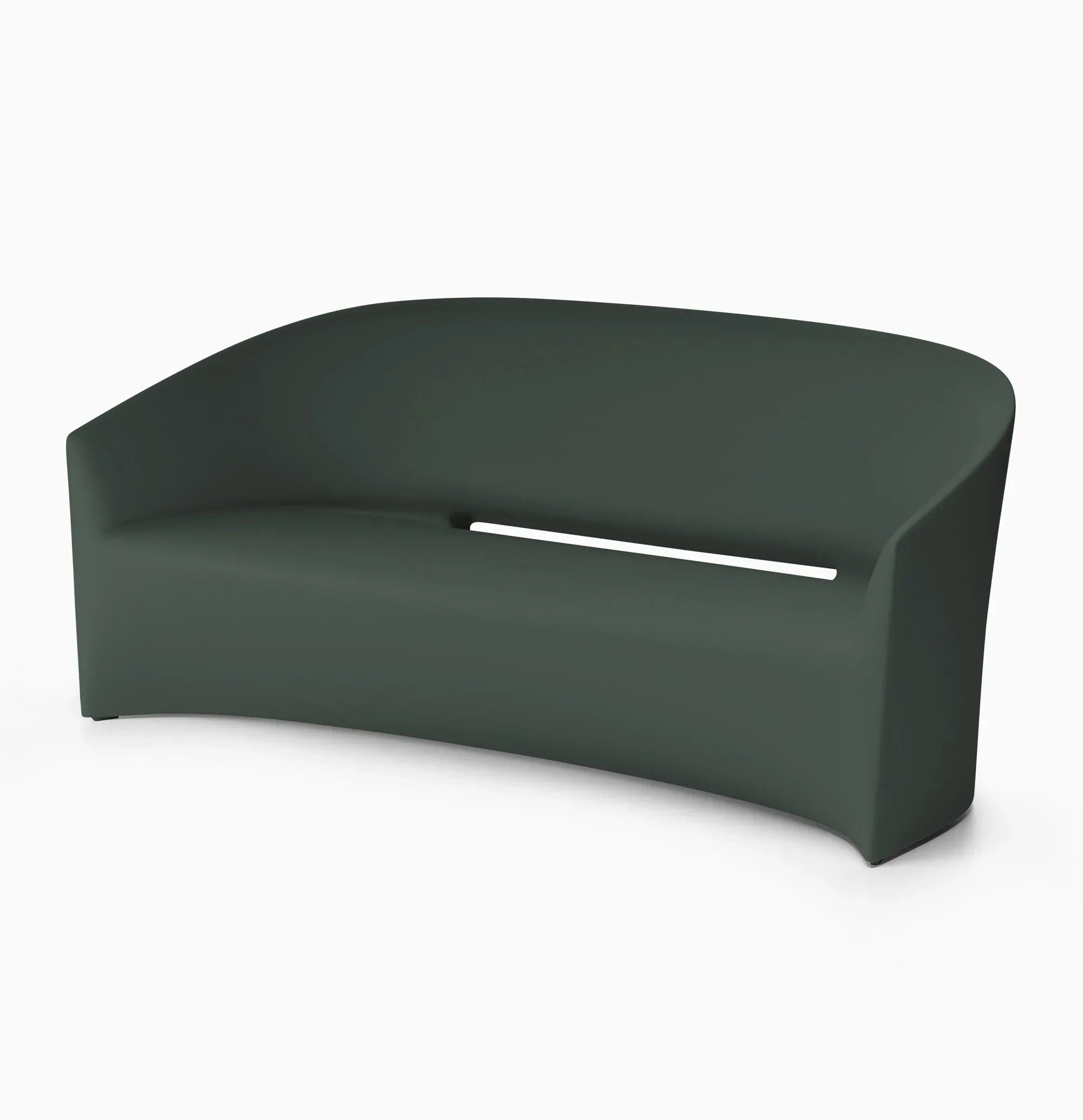 Serralunga Pine Beach Sofa Gartensofa Weiß rund