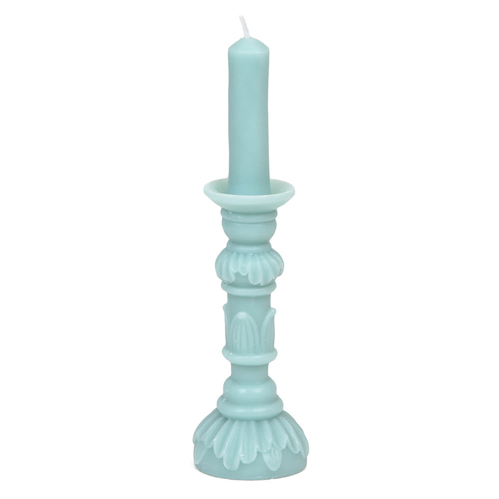 Sarah Raven Candlestick Dinner Kerze Limette 25cm 10h
