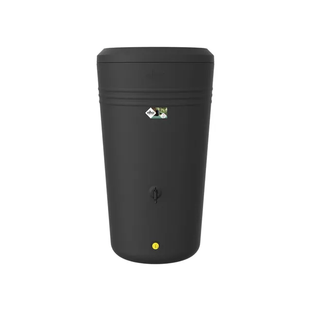 elho Green Basics Rainbarrel Regentonne 200L Living Black