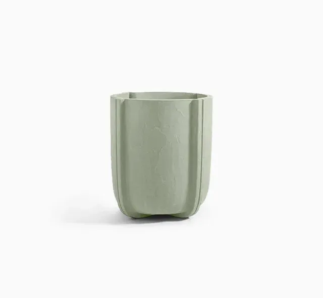 Serralunga Cassero Small Pflanztopf Salvia Beton-Optik