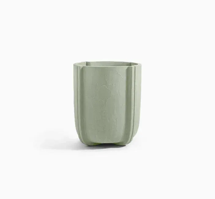 Serralunga Cassero Small Pflanztopf Salvia Beton-Optik