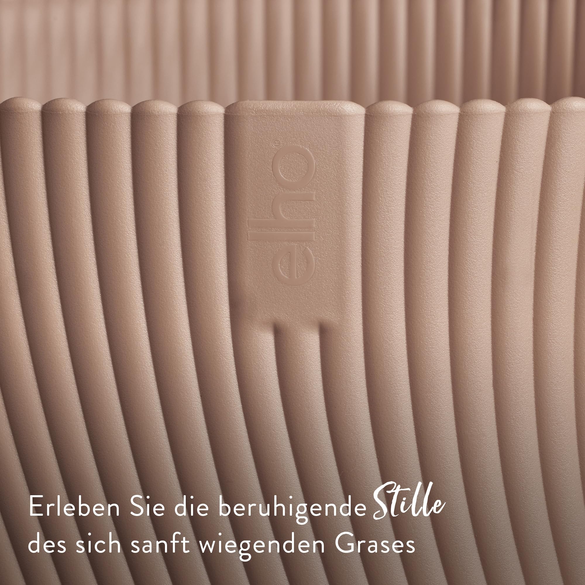 elho Sereh Hoch Blumentopf 30 cm Cool Clay recycelt