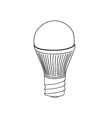 Serralunga LED Leuchtmittel E27 13W 1250lm kaltweiß