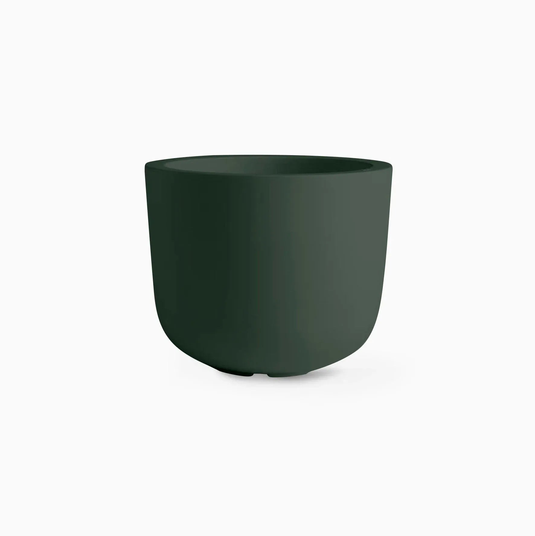 Serralunga Cup High Pflanztopf Weiß 48 cm UV