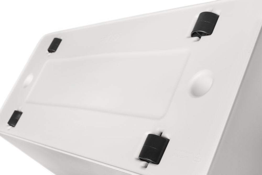 elho Loft Urban Terrace Rollen Balkonkasten Weiss 70 cm