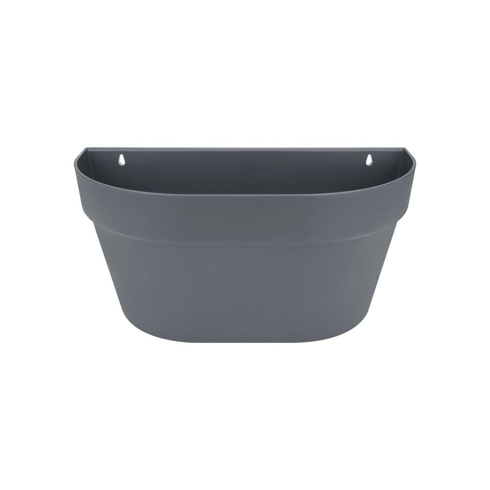 elho Loft Urban Balkonkasten 40 cm Weiß mit Reservoir