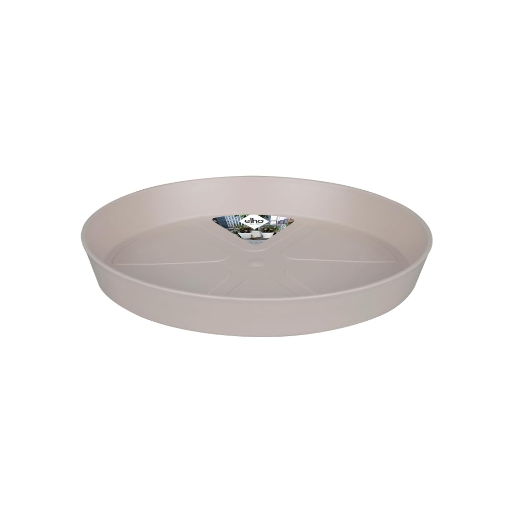 elho Loft Untersetzer Rund 14 cm Weiss Kunststoff