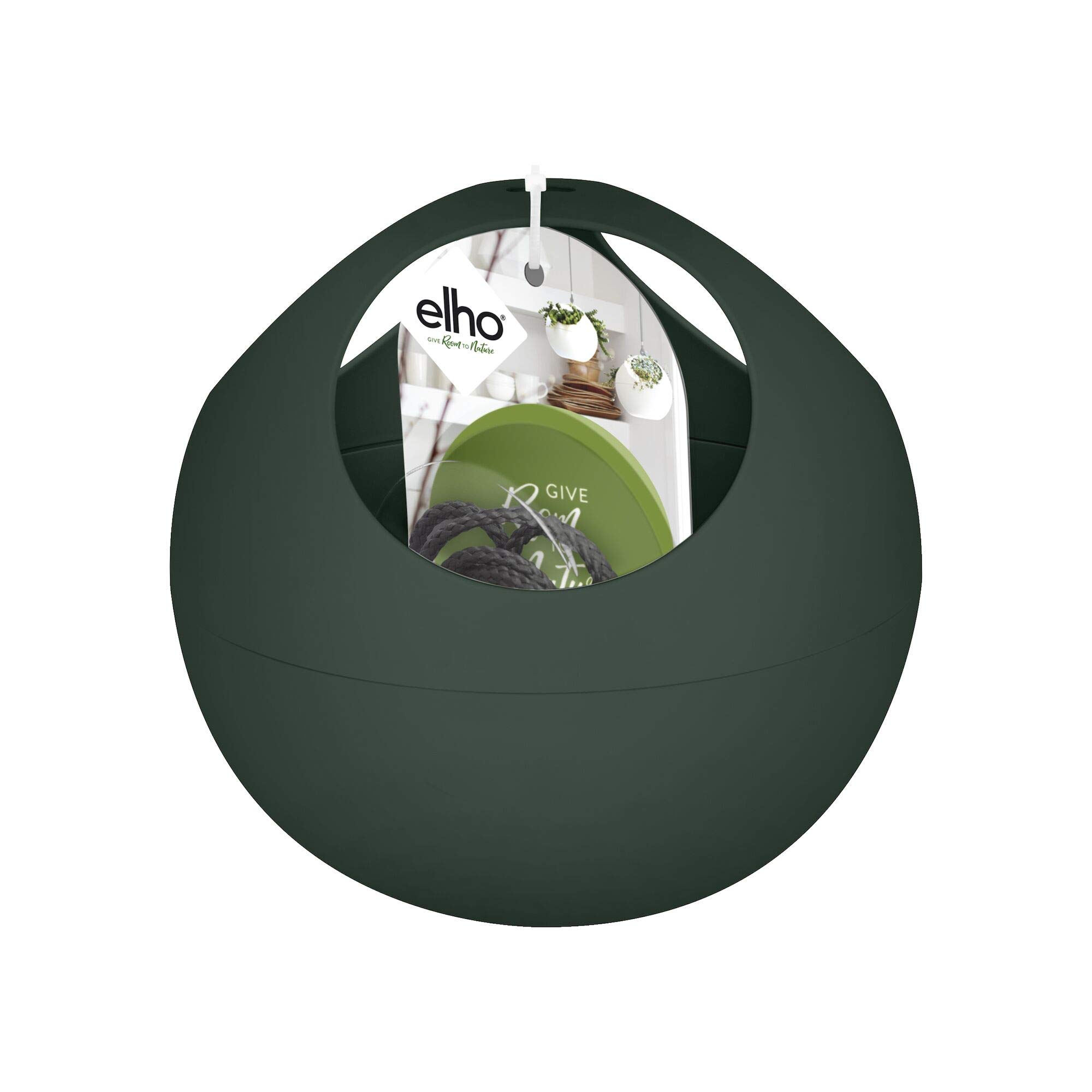 Elho B.for Soft Air Hängetopf Laubgrün 18 cm wasserdicht