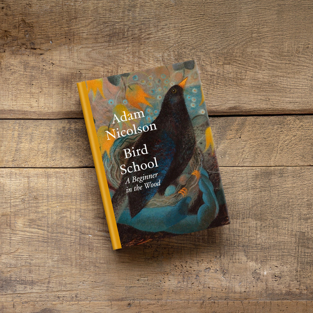 Sarah Raven Bird School Buch signierte Ausgabe Hardcover
