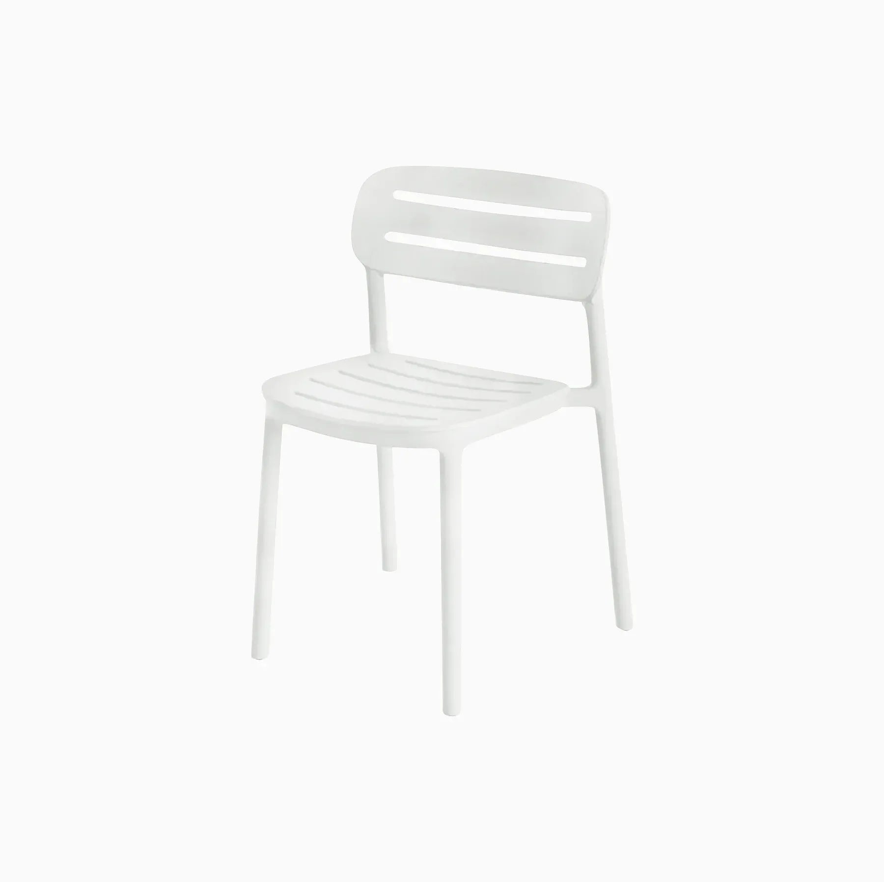 Serralunga Croisette Stuhl Antracite 4er Set Outdoor